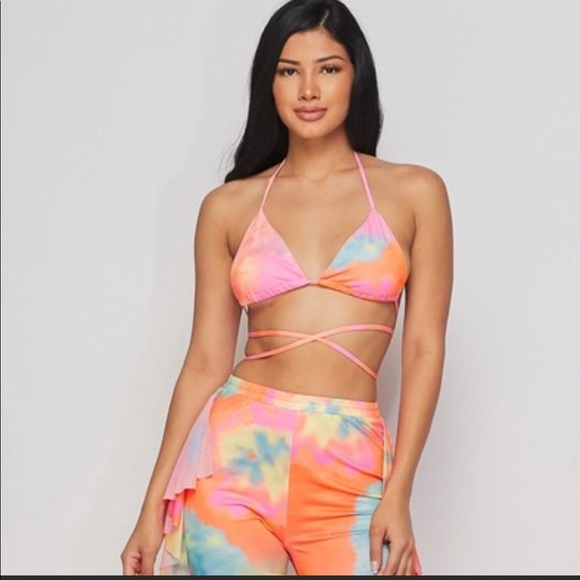 Multi tie dye set - Picture 2 of 3